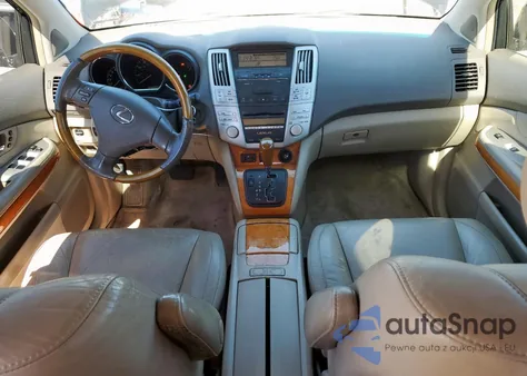 2009 Lexus Rx 350 из США, поврежденный, VIN 2T2GK31U99C059025